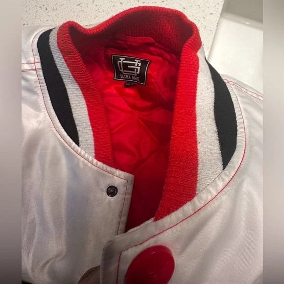 NBA Chicago Bulls Bomber Varsity Jacket - Picture 12 of 14